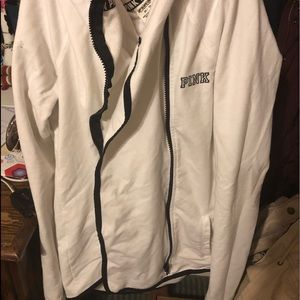 PINK zip up hoodie